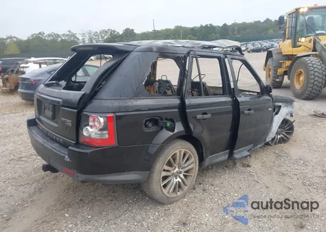 2010 Land Rover Range Rover Sport Hse z USA, uszkodzony, nr VIN SALSK2D46AA242050